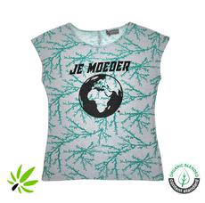 HENNEP koraal (strak S/M/L/XL/XXL) via Je Moeder