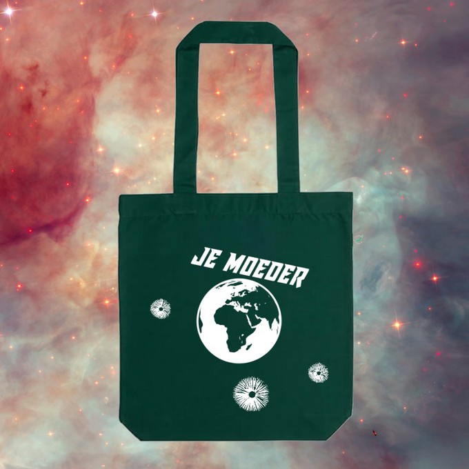 BIO Tote-bag Fungy Academy & Je Moeder – Special from Je Moeder