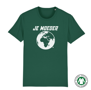 BIO GROEN of PAARS (UNISEX: XXL,XXXL) from Je Moeder