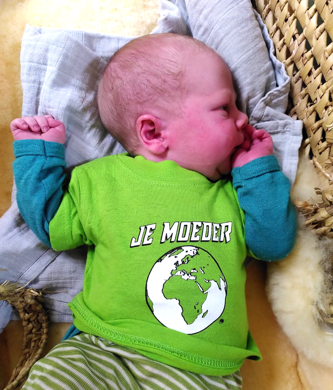 Baby felgroen (50/92/98/116) from Je Moeder