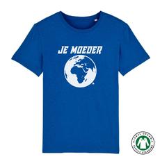 BIO LEKKERBLAUW (UNISEX: S/M/L/XL) via Je Moeder