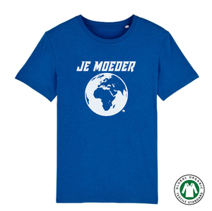 BIO LEKKERBLAUW (UNISEX: S/M/L/XL) from Je Moeder