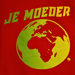 Kids Longsleeve Rood from Je Moeder