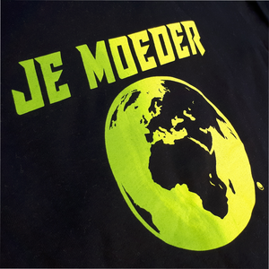 Kids Longsleeve Zwart from Je Moeder