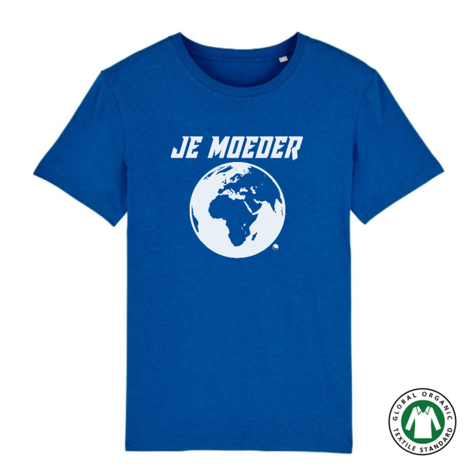 BIO BLAUW & GROEN (UNISEX: XS-XXL) from Je Moeder