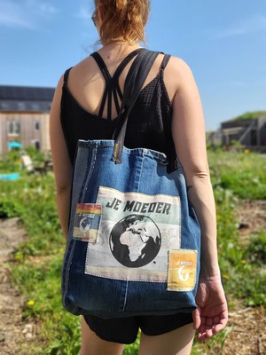 UPCYCLE Tote-bag Spijkerstof – Special from Je Moeder