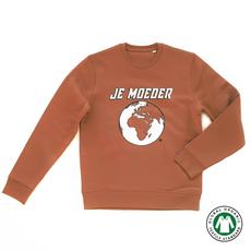BIO Sweater Caramel (unisex: XS,S,M,L) via Je Moeder