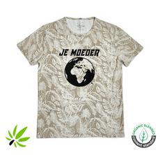 HENNEP leaf – Grijs of Curry (wijd, S/M/L/XL) via Je Moeder