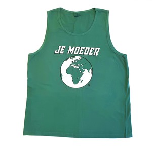 Tanktop groen (baggy) from Je Moeder