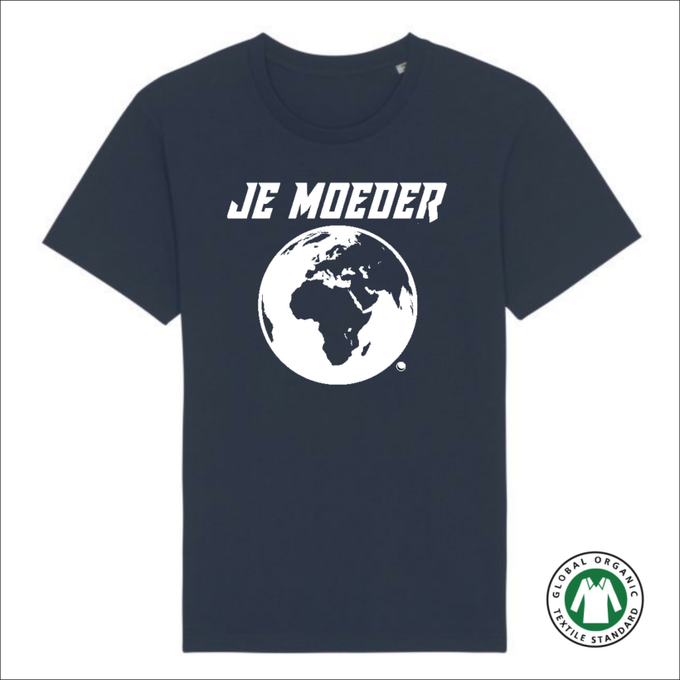 BIO BLAUW & GROEN (UNISEX: XS-XXL) from Je Moeder