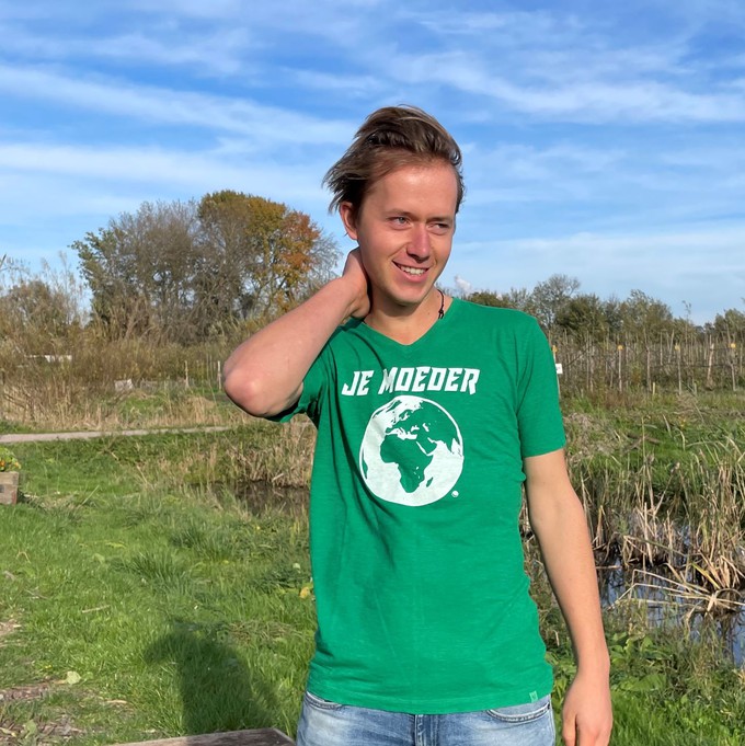 HENNEP smaragd (wijd, L/XL) from Je Moeder