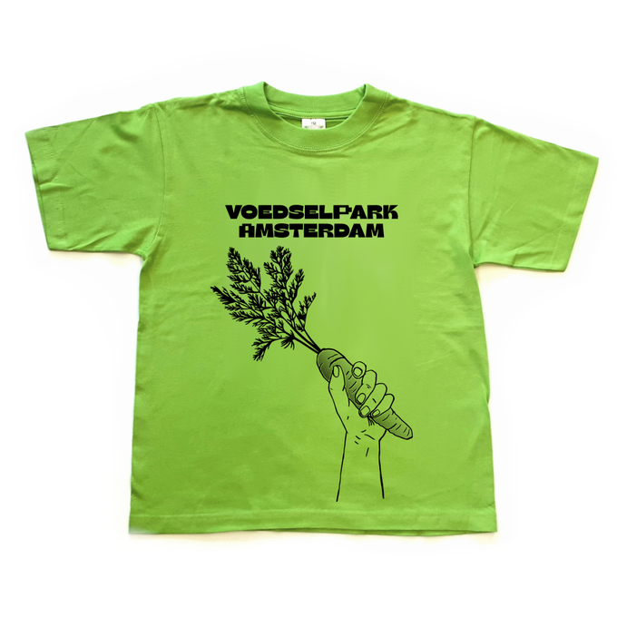 Tshirt Voedselpark Amsterdam (unisex, XS/S/M/L/XL) from Je Moeder