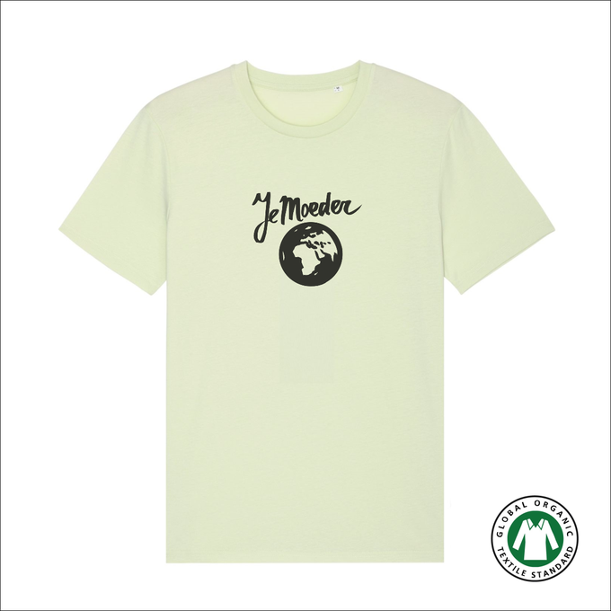 BIO -Nieuw Logo- verschillende kleuren (UNISEX) from Je Moeder