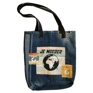 UPCYCLE Tote-bag Spijkerstof – Special from Je Moeder