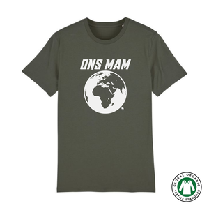 BIO blauw/groen – ONS MAM (WIJD, XS-XL) from Je Moeder
