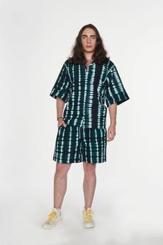 Resort Shirt - Deep Green via JEKKAH