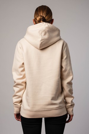 CREAM CONDOM HOODIE from JOHANNA PETERSEN