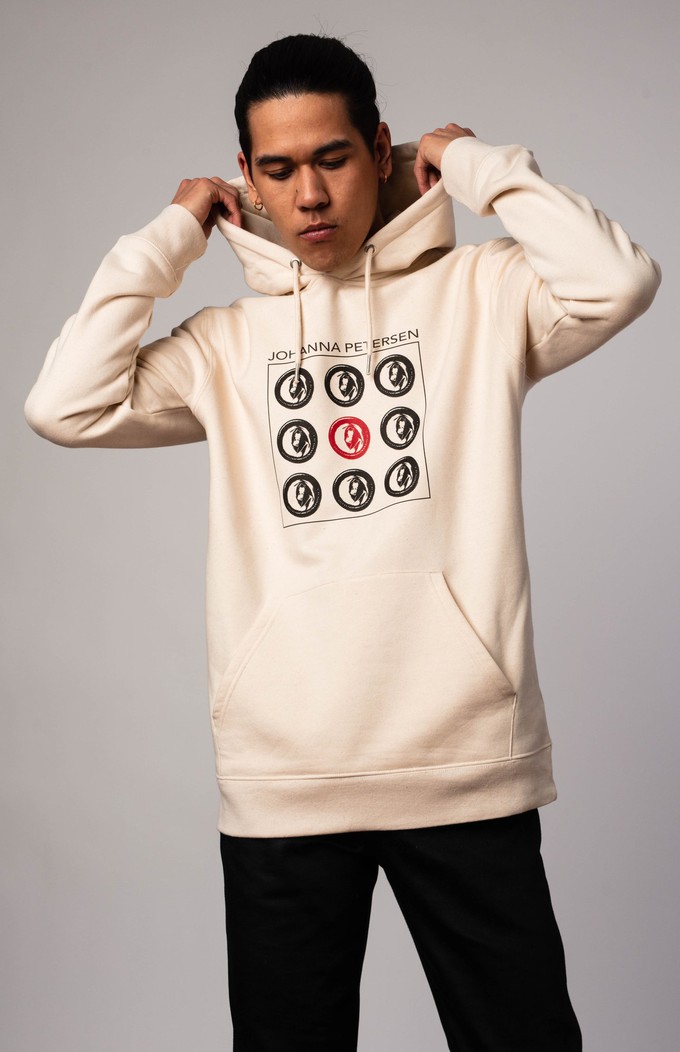 CREAM CONDOM HOODIE from JOHANNA PETERSEN