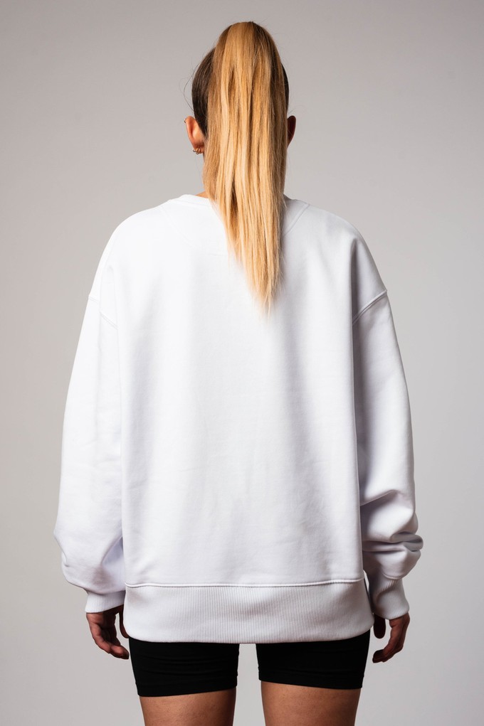 WHITE STORK SWEATSHIRT from JOHANNA PETERSEN