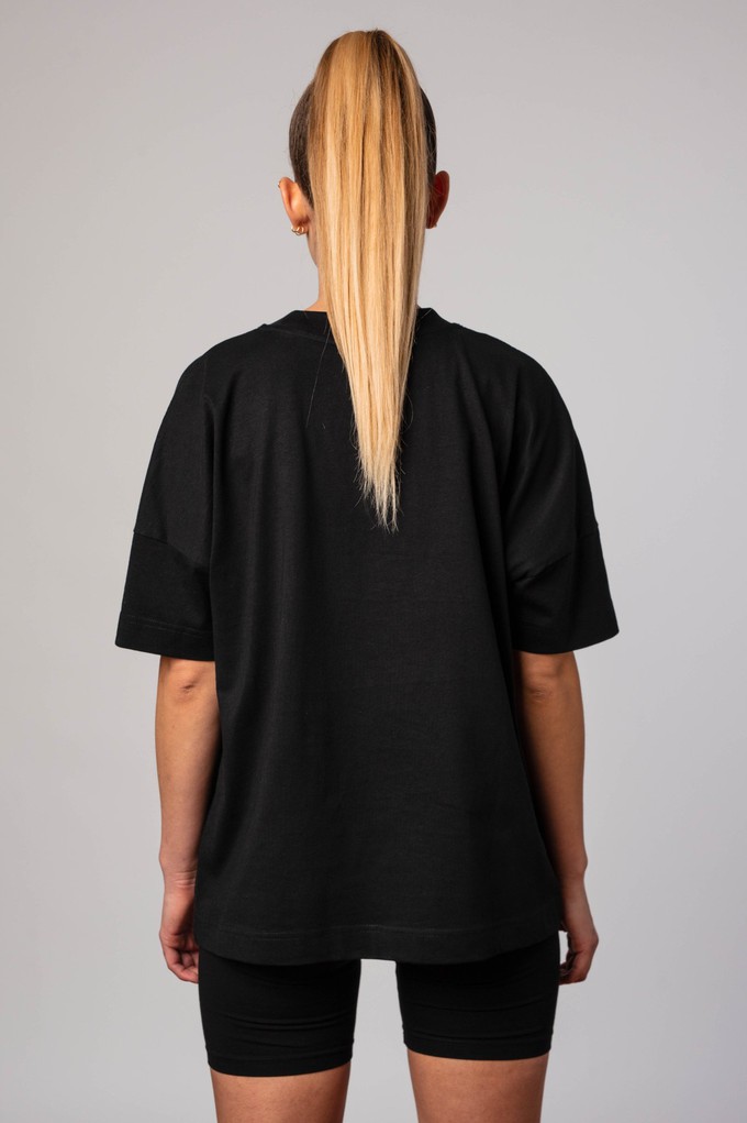 BLACK MY BODY T-SHIRT from JOHANNA PETERSEN