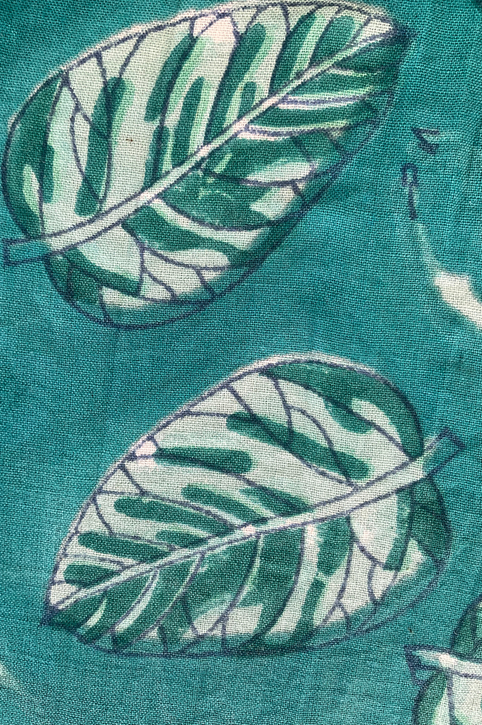NEW! Amber Cotton Muslin SCARF Dark Green from JULAHAS