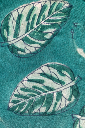 NEW! Amber Cotton Muslin SCARF Dark Green from JULAHAS