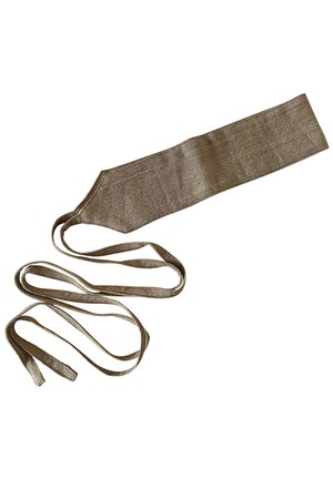 NEW! Wool Obi Wrap Belt from JULAHAS