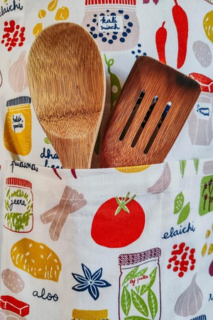 Chief Spice Mama x JULAHAS Spice It Up Apron from JULAHAS