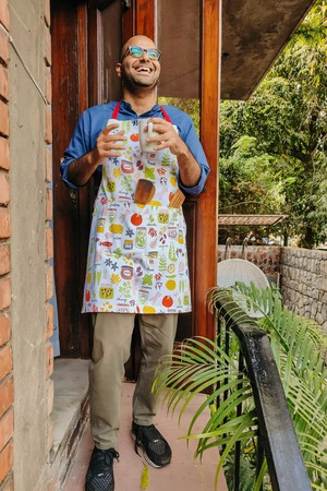 Chief Spice Mama x JULAHAS Spice It Up Apron from JULAHAS