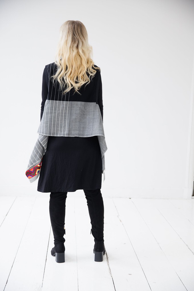 NEW! Light Wool Cape Fusion Patti from JULAHAS