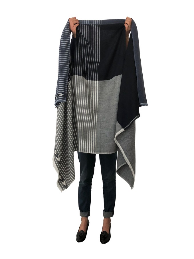 Light Wool Cape Fusion Graphic from JULAHAS