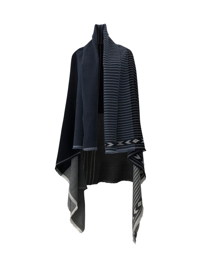 Light Wool Cape Fusion Graphic from JULAHAS