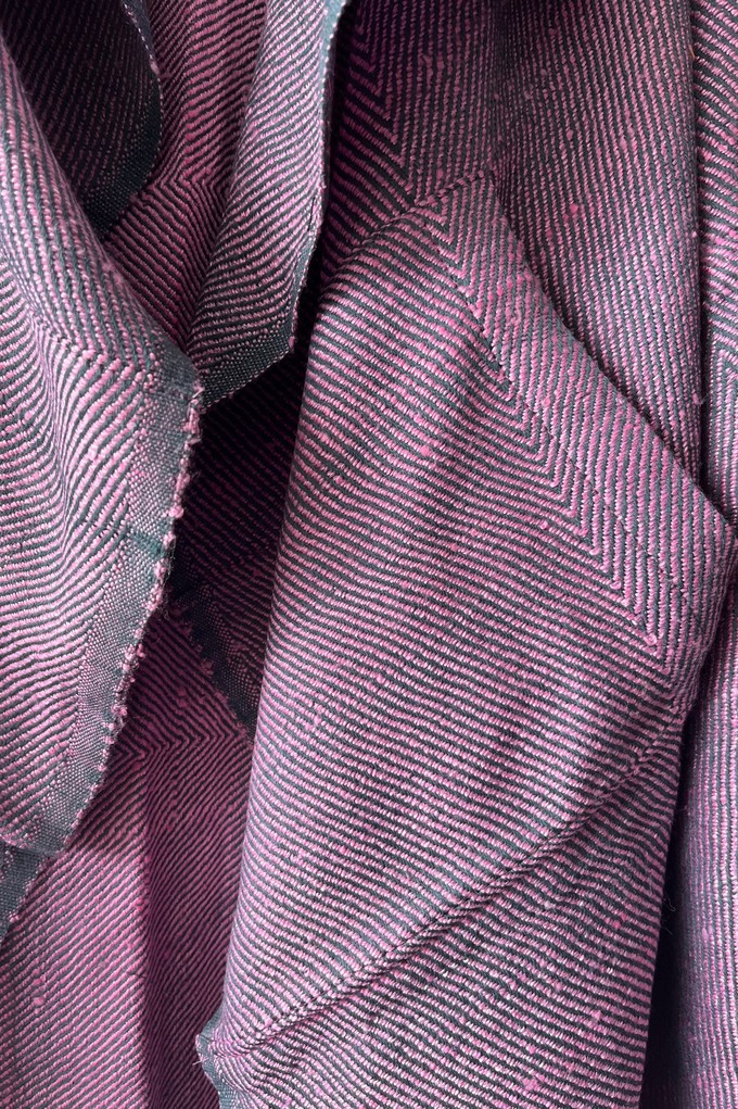 NEW! JIVA Wool Silk Kimono Water from JULAHAS