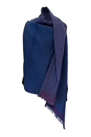 Wool Silk Cape Forest Gir from JULAHAS