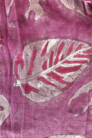 NEW! Amber Cotton Muslin SCARF Plum from JULAHAS
