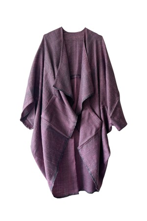NEW! JIVA Wool Silk Kimono Water from JULAHAS