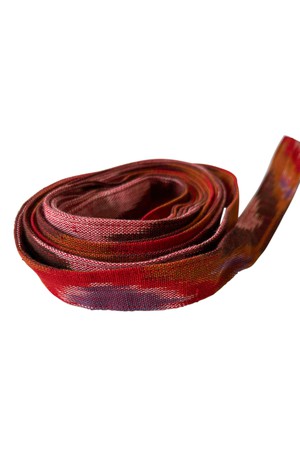 NEW! Skinny IKAT Wrap Belt Poise from JULAHAS