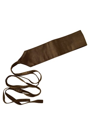 NEW! Wool Obi Wrap Belt from JULAHAS