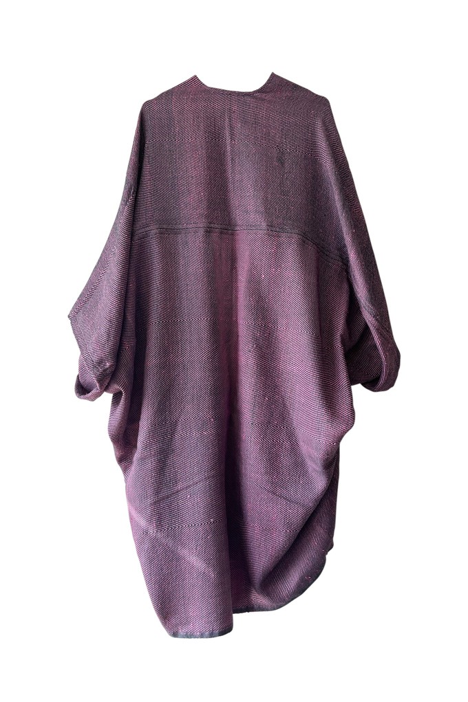 NEW! JIVA Wool Silk Kimono Water from JULAHAS