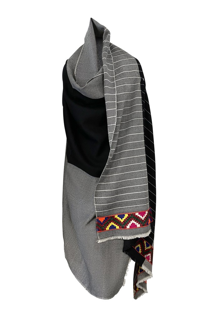 NEW! Light Wool Cape Fusion Patti from JULAHAS