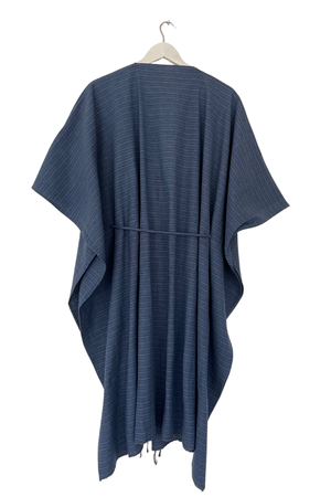 NEW! Cotton Tassel Duster Denim from JULAHAS