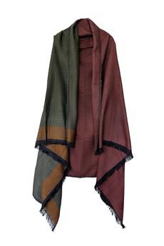 IMPERFECT COTTON Cape Plum Spice via JULAHAS