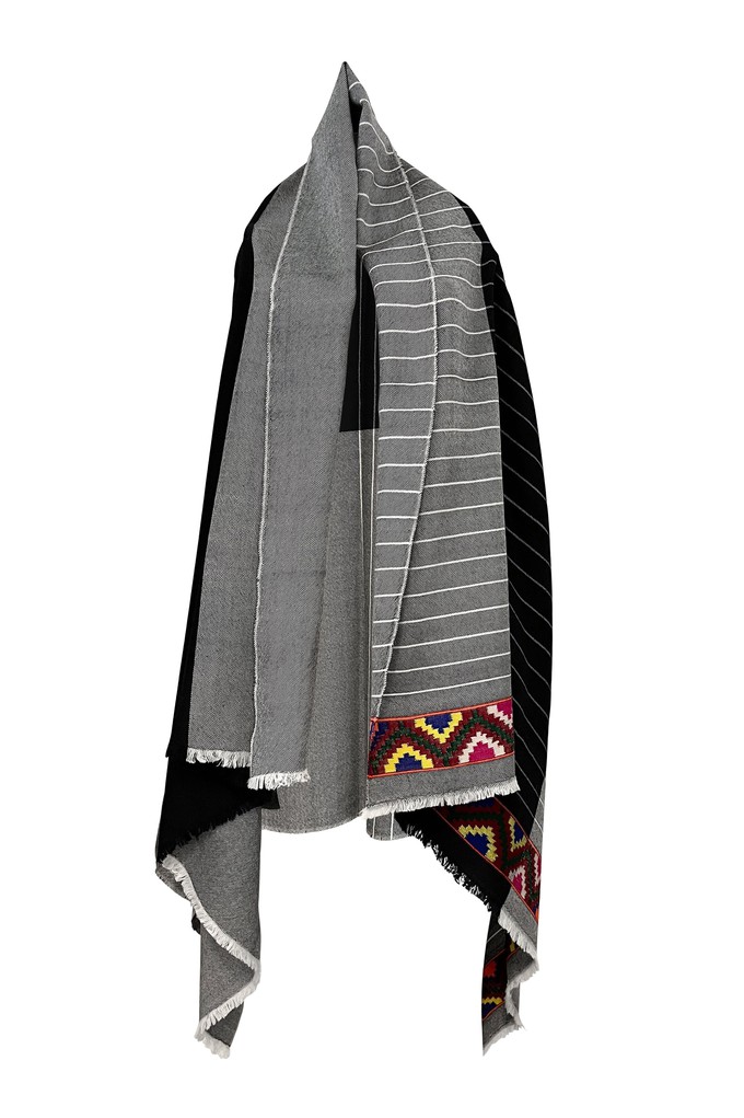 NEW! Light Wool Cape Fusion Patti from JULAHAS