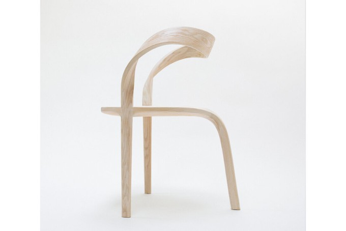 La Chaise chair | light ash wood from Julia Otilia