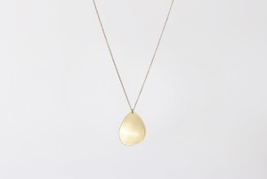 Singö long necklace | matte gold plated from Julia Otilia