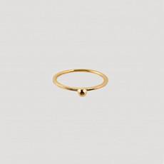 Wildberry ring gold plated via Julia Otilia