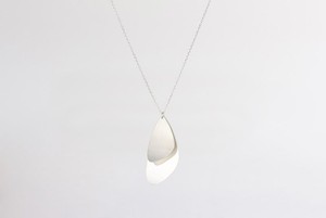 Majestic Mussel necklace | silver from Julia Otilia