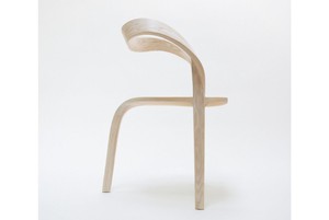 La Chaise chair | light ash wood from Julia Otilia