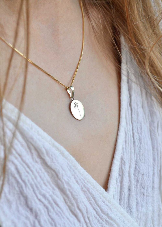Graceful Poppy pendant from Julia Otilia