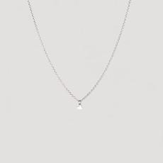 Tiny heart necklace silver van Julia Otilia